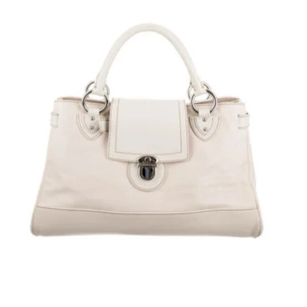 Marc Jacob’s Elegant Cream Handbag Vintage Y2K